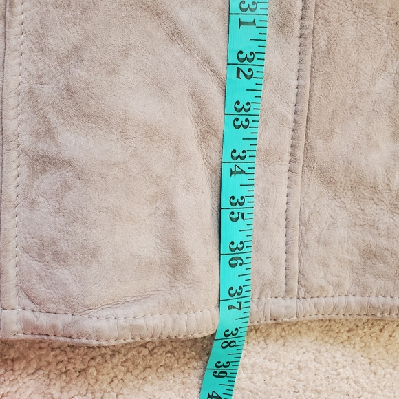 Skin Deep vintage shearling leather lamb's wool coat. Size 18 AUS (14 US) - Picture 12 of 12